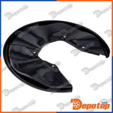 Déflecteur, disque de frein arrière droite pour AUDI | HTO-AU-015, 8E0615612N